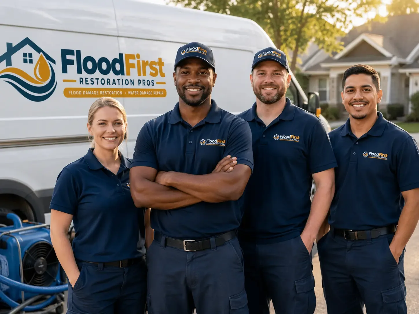 Flood Damage Restoration company in Spanish Fort, AL