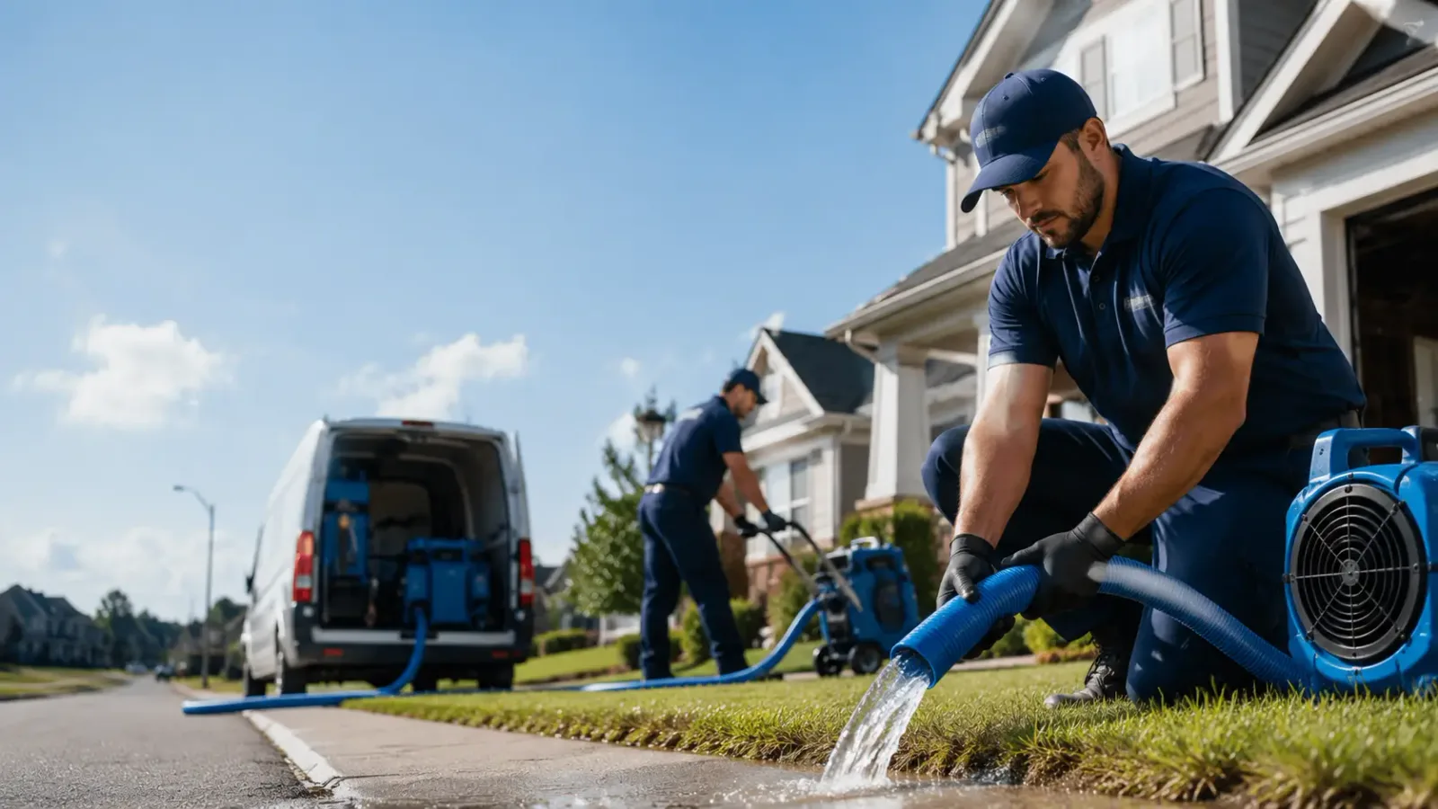 Flood Damage Restoration in Spanish Fort, AL